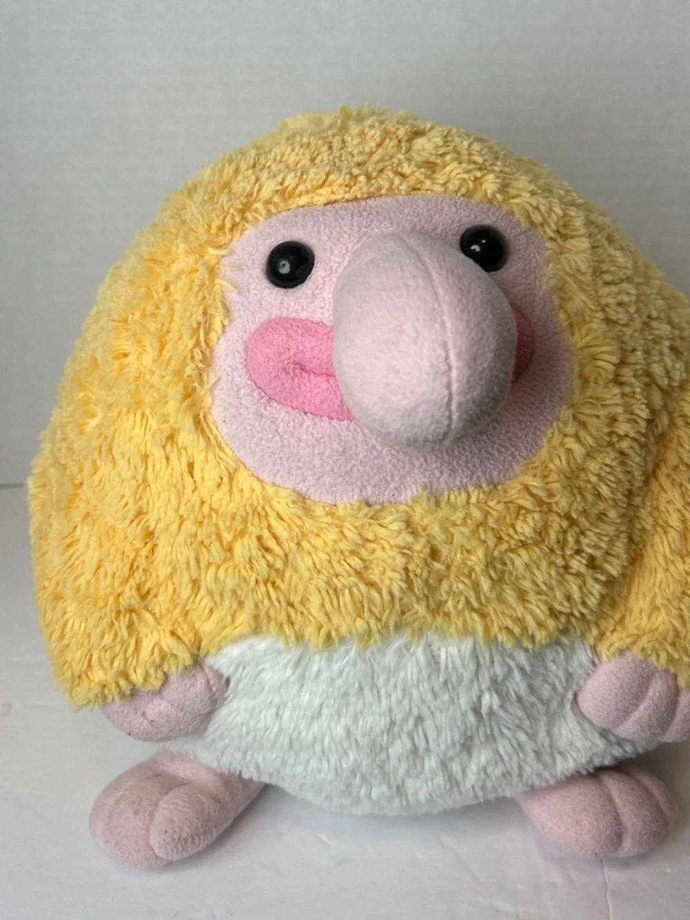 Probosis Yellow Monkey Plush Stuff Animal 11